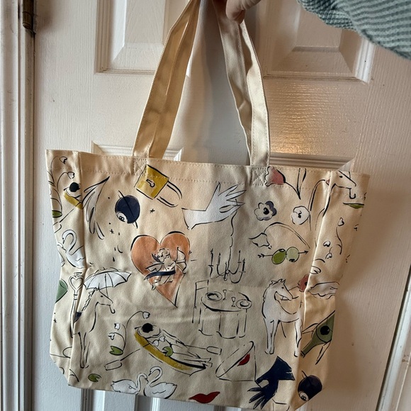 Kate Spade Canvas Tote Art Print - Picture 4 of 7